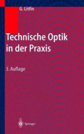 book Technische Optik in der Praxis