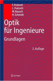 book Optik für Ingenieure. Grundlagen