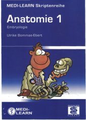 book MEDI-LEARN Skriptenreihe: Anatomie 1