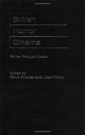 book British Horror Cinema (British Popular Cinema)