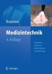 book Medizintechnik: Verfahren - Systeme - Informationsverarbeitung