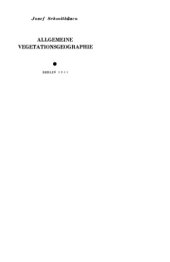 book Общая география растительности