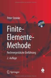 book Finite-Elemente-Methode: Rechnergestützte Einführung