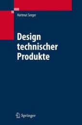 book Design technischer Produkte, Produktprogramme und -systeme: Industrial Design Engineering