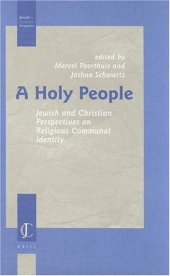 book A Holy People: Jewish and Christian Perspectives on Religious Communal Identity