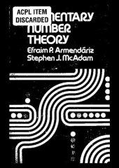 book Elementary Number Theory