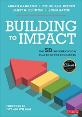 book Building to Impact: The 5D Implementation Playbook for Educators