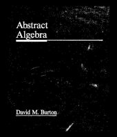 book Abstract Algebra