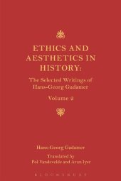 book Ethics, Aesthetics and the Historical Dimension of Language: