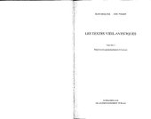 book Les Textes vieil-avestiques - Vol. 2 repertoires grammaticaux et lexique