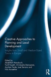 book Creative Approaches to Planning and Local Development: Insights From Small and Medium-Sized Towns in Europe