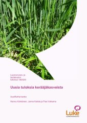 book Uusia tuloksia kerääjäkasveista