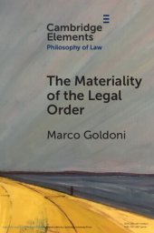 book The Materiality of the Legal Order