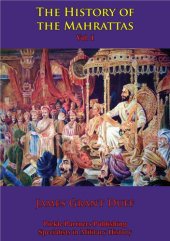 book The History Of The Mahrattas - Vol I