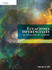 book Ecuaciones diferenciales con aplicaciones de modelado