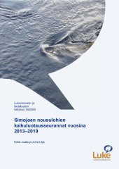 book Simojoen nousulohien kaikuluotausseurannat vuosina 2013–2019