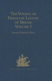 book The Voyage of François Leguat of Bresse to Rodriguez, Mauritius, Java, and the Cape of Good Hope