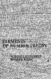 book Elements of Number Theory