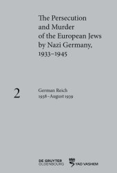 book German Reich 1938-August 1939