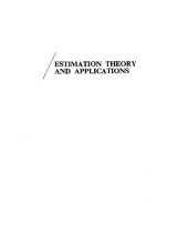 book Estimation theory and applications