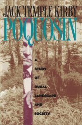 book Poquosin : a study of rural landscape & society