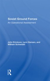 book Soviet ground forces : an operational assessment