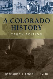 book A Colorado History