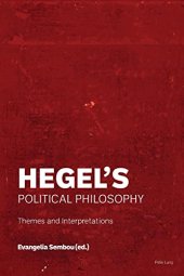 book Hegel’s Political Philosophy: Themes and Interpretations