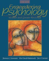 book Engendering psychology : women and gender revisited