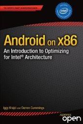 book Android on x86. An Introduction to Optimizing for Intel Architecture