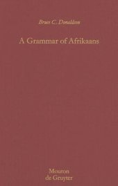 book A Grammar of Afrikaans