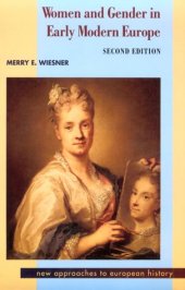 book Women and Gender in Early Modern Europe