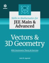 book Skills in Mathematics Vectors and 3D Geometry for IIT JEE Main and Advanced Other Engineering Entrance Exams CET examinations