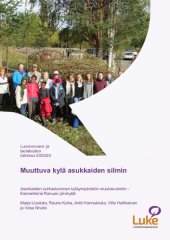 book Muuttuva kylä asukkaiden silmin