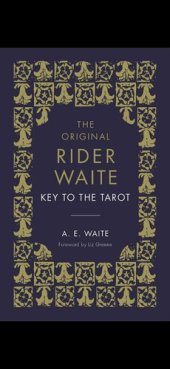 book The Original Rider Waite Key to the Tarot