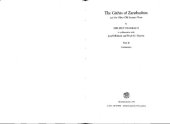 book The Gāthās of Zarathushtra and the Other Old Avestan Texts, Volume 2-Commentary