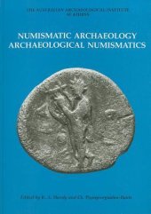 book Numismatic Archaeology/Archaeological Numismatics