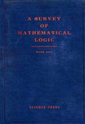 book A Survey of Mathematical Logic