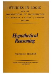 book Hypothetical Reasoning