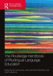 book The Routledge Handbook of Plurilingual Language Education