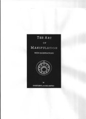 book The Art of Manipulation