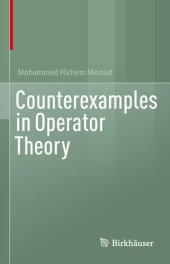 book Counterexamples in Operator Theory