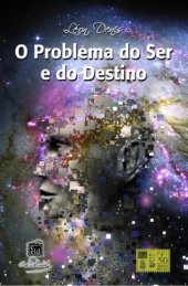 book O Problema do Ser e do Destino