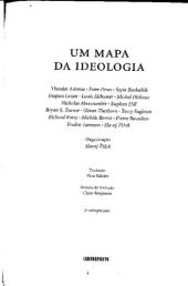 book Um mapa da ideologia