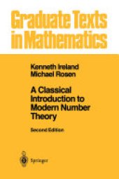 book A Classical Introduction to Modern Number Theory