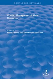 book Conflict Management of Water Resources