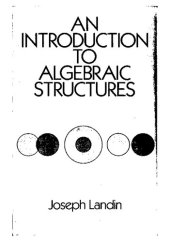 book An introduction to algebraic structures