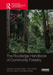 book Routledge Handbook of Community Forestry