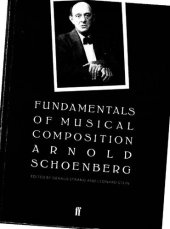 book Fundamentals of Musical Composition