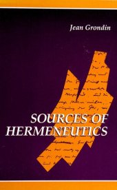 book Sources of Hermeneutics